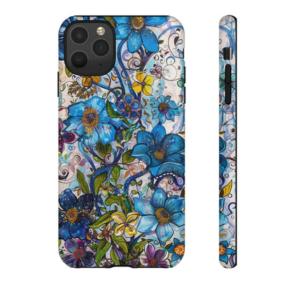 Floral Paisley Explosion Phone Case