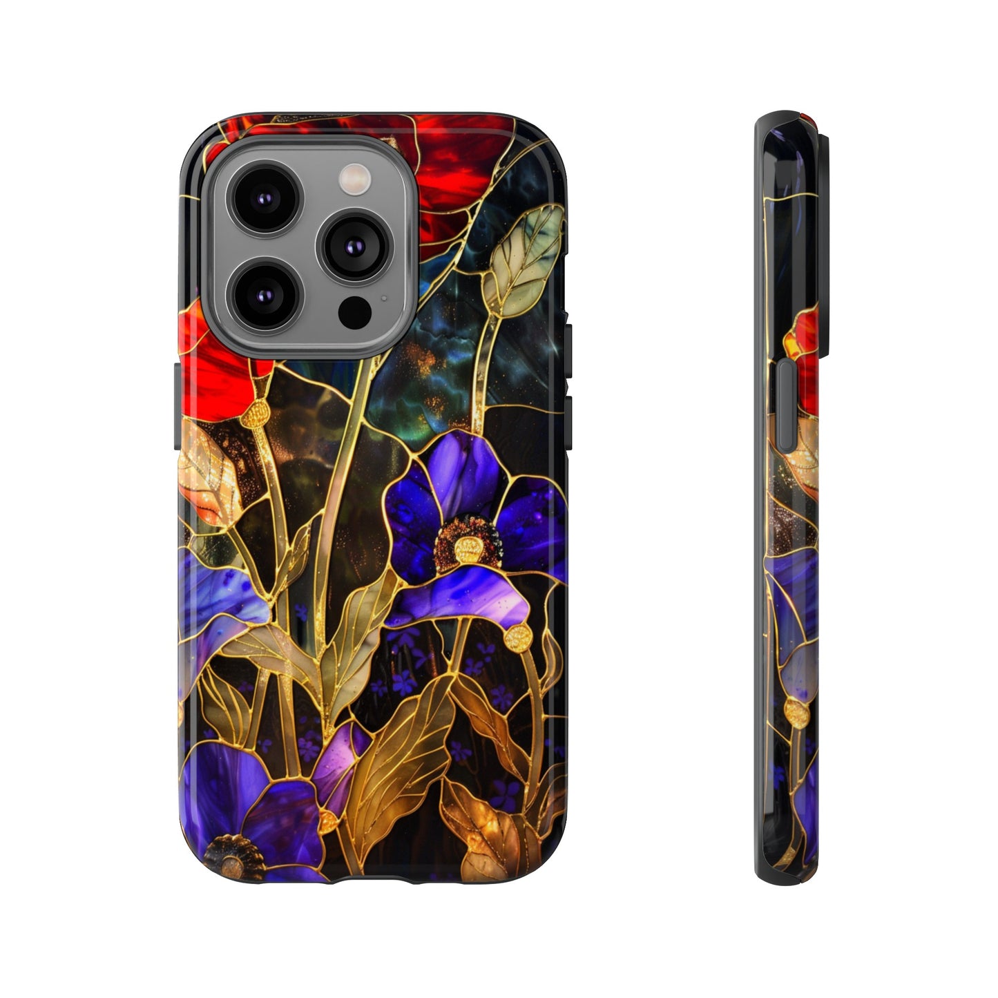 Night Blossom Tough Phone Case