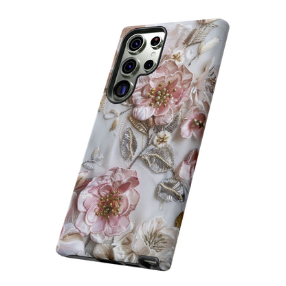 Coquette Aesthetic Floral Phone Case