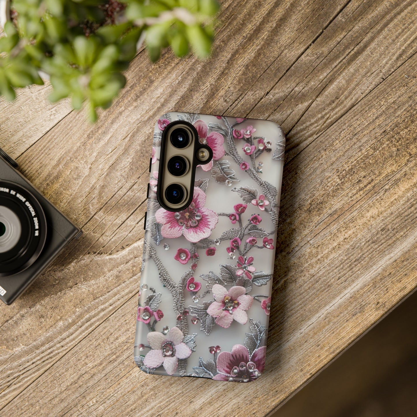 Coquette Aesthetic Floral Art iPhone 12 Case