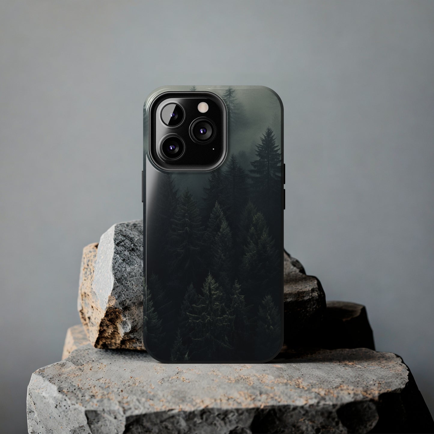 Forest Mist case for iPhone 14 13 12 11 Pro Max case iPhone XR XS Max Case iPhone X Case iPhone 7 Plus iPhone 8 Plus case iPhone 6 case