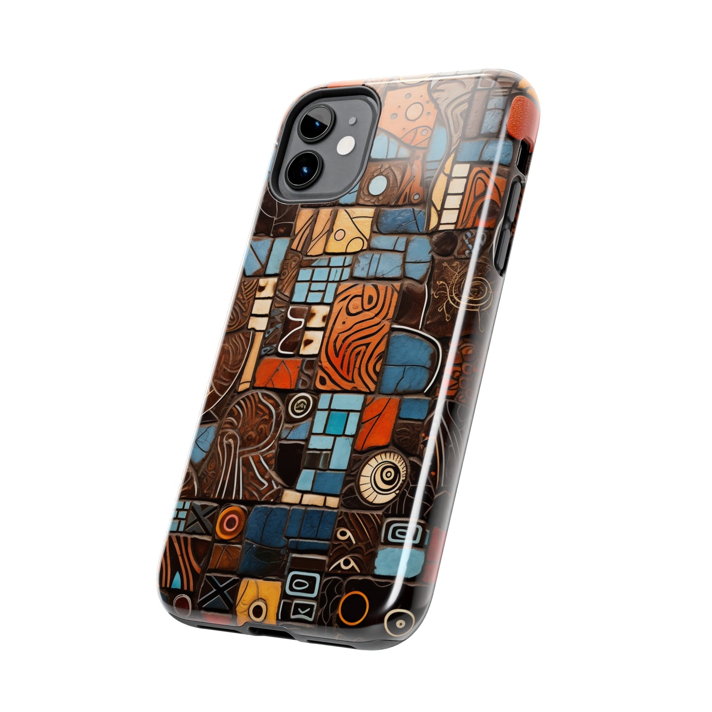 Mosai Tile iPhone Case | Embrace the Beauty of Diverse Cultures