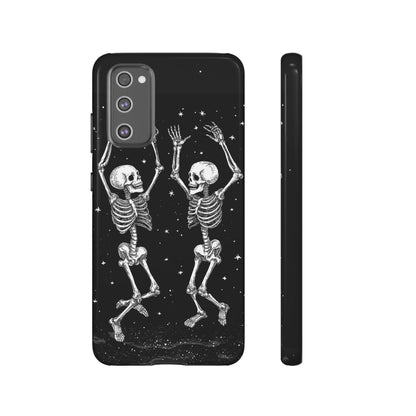 Halloween Dancing Skeletons iPhone Case