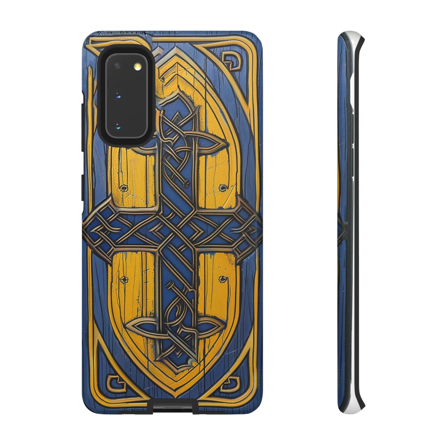 Viking Battle Shield Phone Case