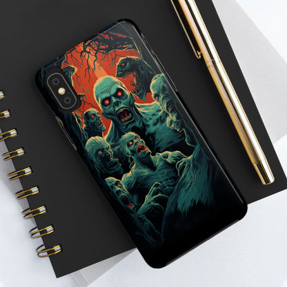 Halloween Mummy Monster iPhone Case