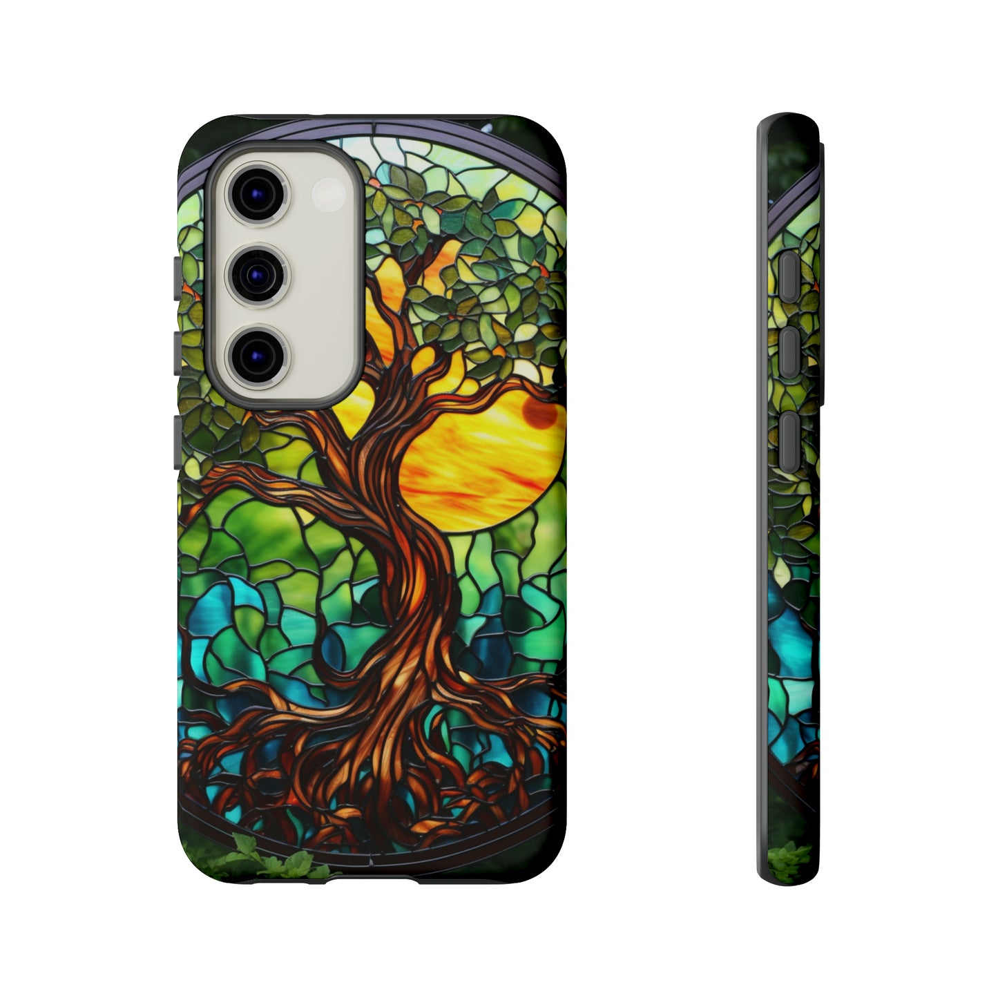 Stained Glass Mosaic Tile Phone Case