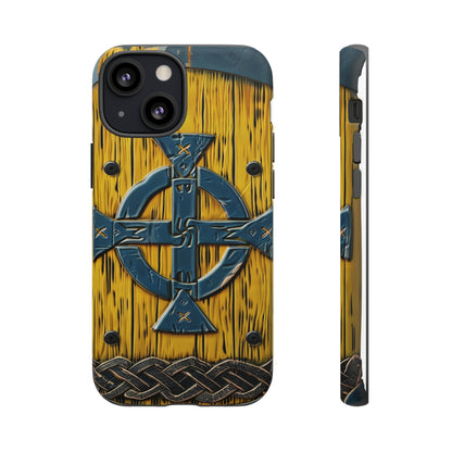 Viking Battle Shield Phone Case