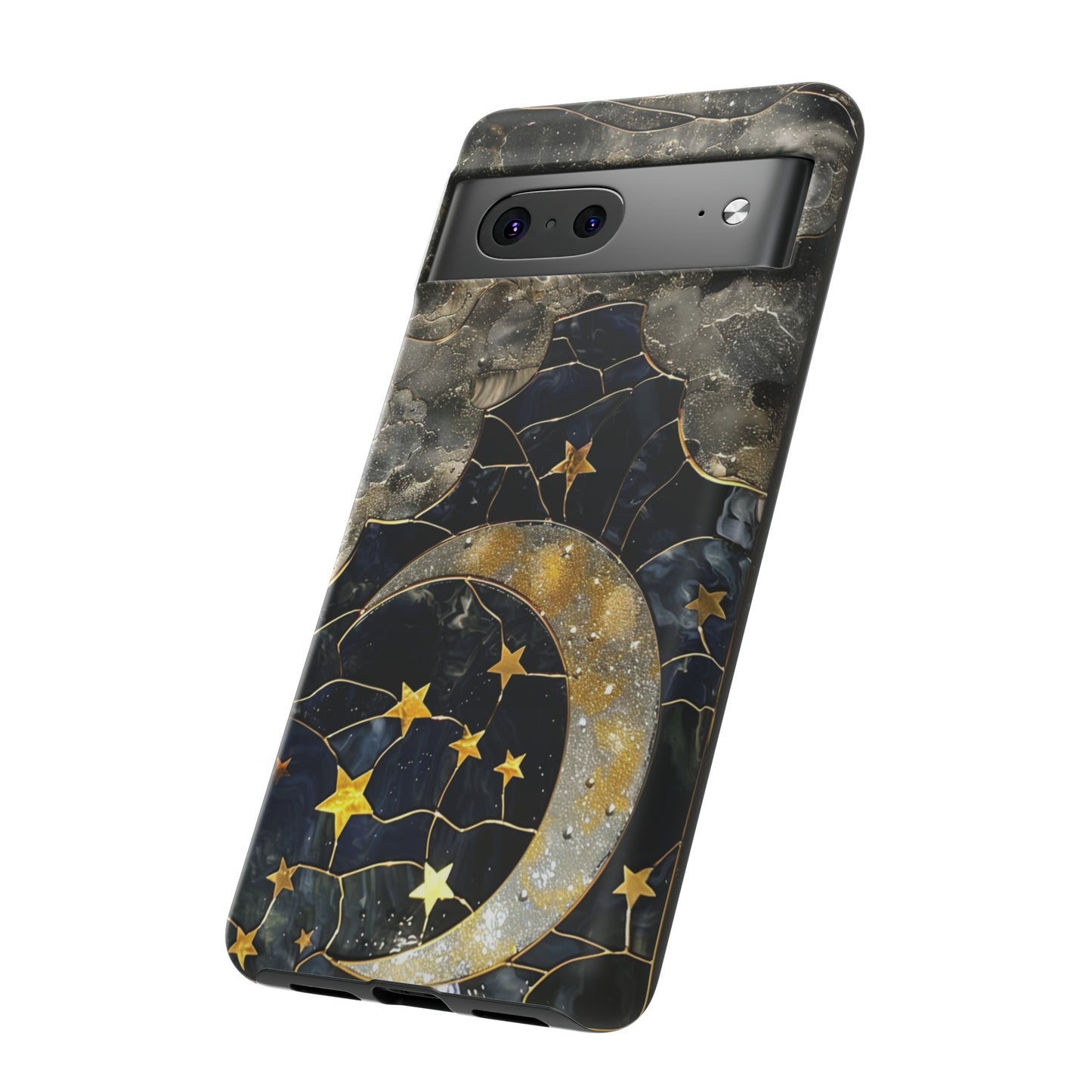 Celestial Season Stars and Moon Phone Case