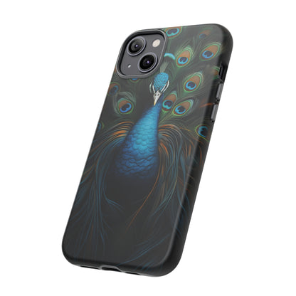 Peacock Feathers iPhone Case - A Timeless Symbol of Elegance for Google Pixel, iPhone, and Samsung Cases