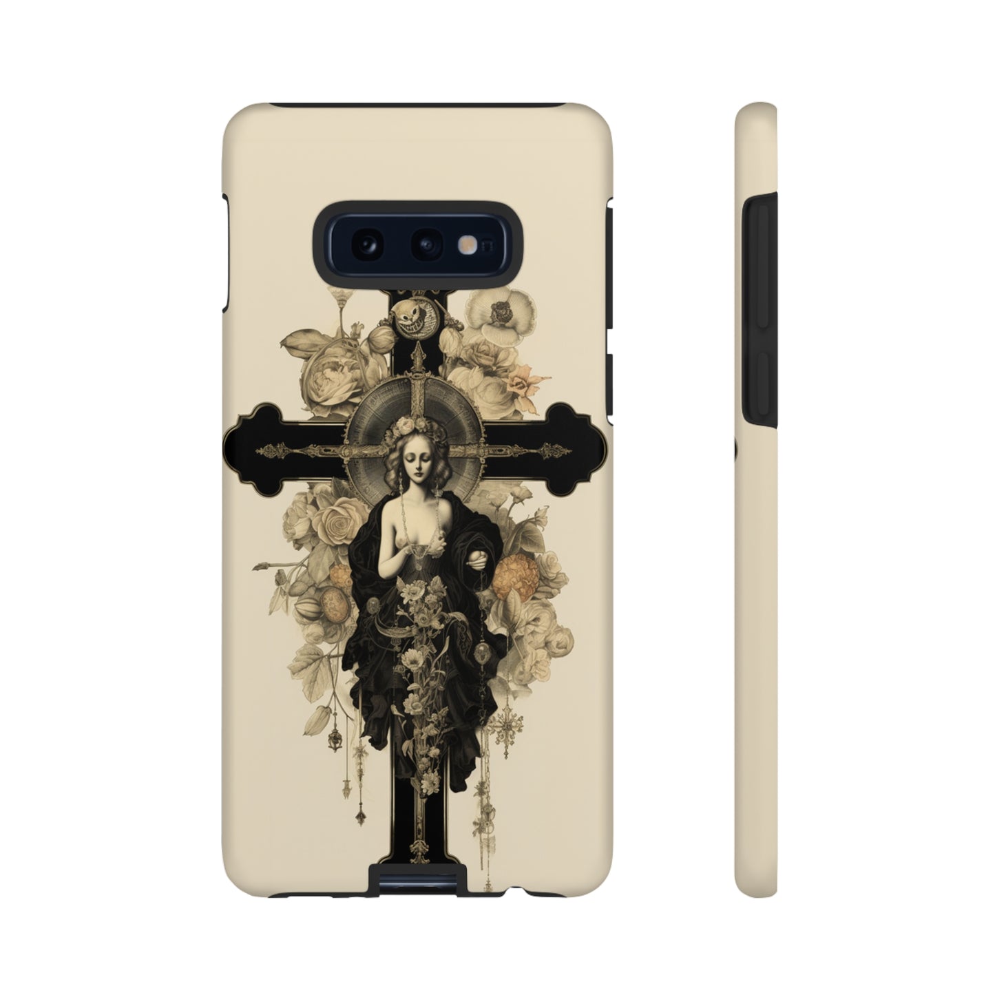 IPhone Case Vintage Retro Gothic - A Timeless Symbol of Elegance for Google Pixel, iPhone, and Samsung Cases