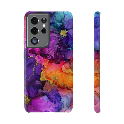 Floral Color Explosion iPhone 12 Case