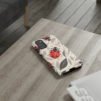 Lady Bug Vintage Vibe Phone Case