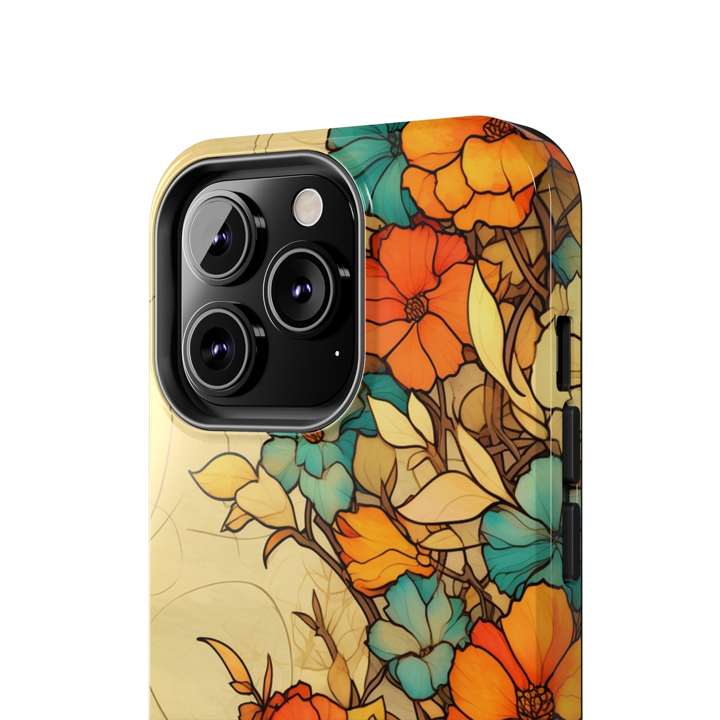 Pretty Vintage Floral iPhone Case | Elegance Meets Nostalgia in Every Detail