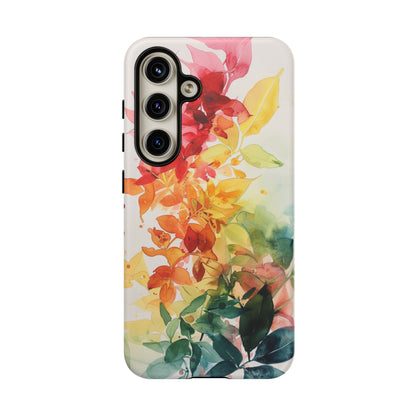 Elegant floral phone case for Google Pixel case