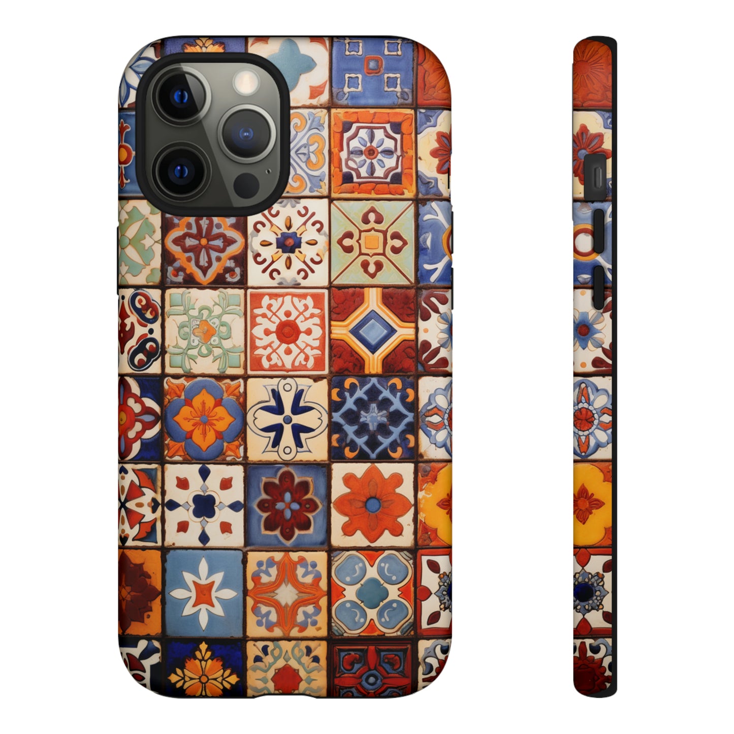 Mexican Tile Phone Case Fits all iPhone 15, Samsung and Pixel