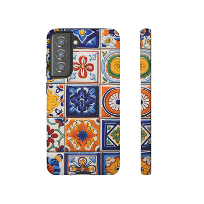 Mexican Talavera Tile Phone Case