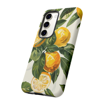 Yellow Lemon Italian  Painting iPhone 13 Case