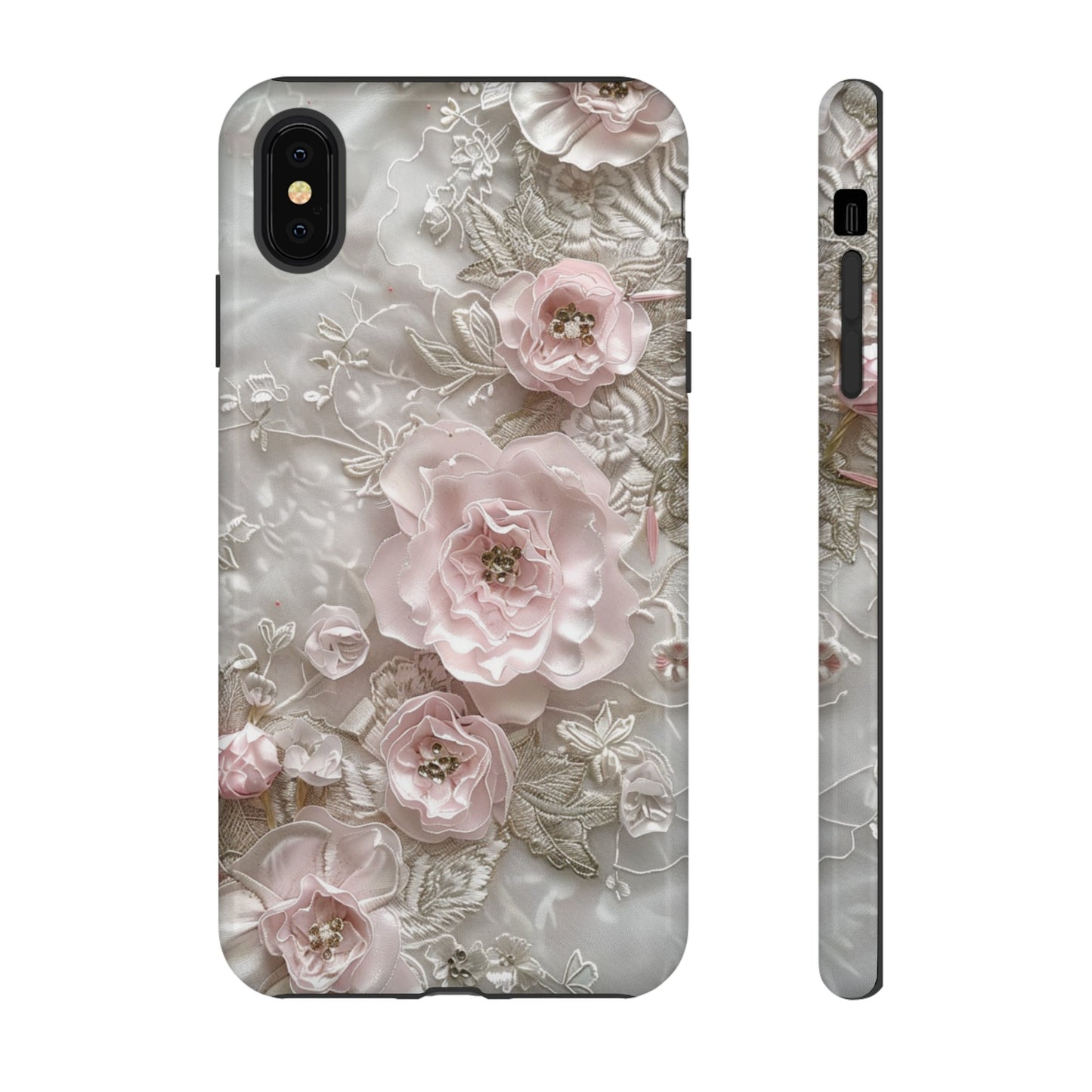 Coquette Floral iPhone 15 Case