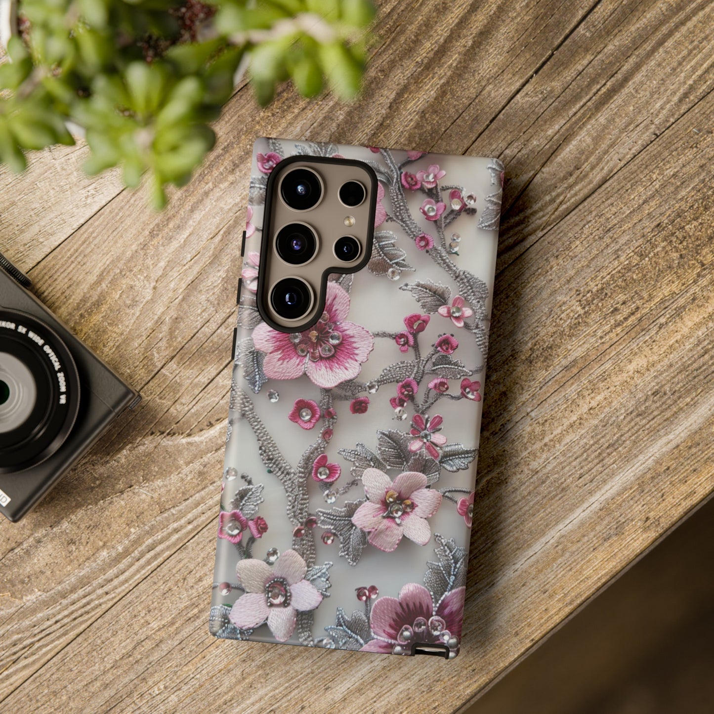 Coquette Aesthetic Floral Art iPhone 12 Case