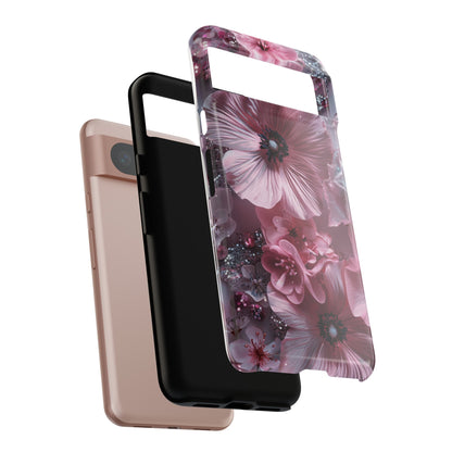 Coquette Aesthetic Floral iPhone 13 Case