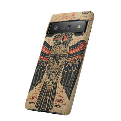 Native American Northwest Tribal Totem Phone Case