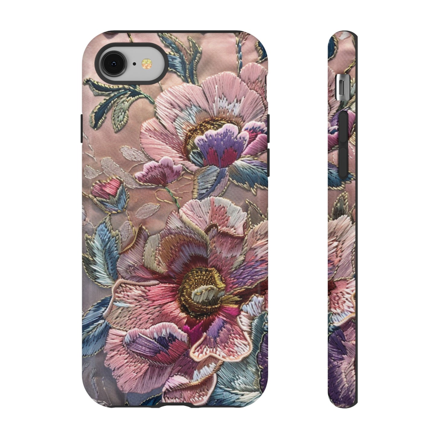 Coquette Embroidery Aesthetic Floral iPhone 14 Case