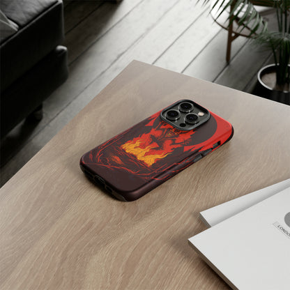 Little Red Devil iPhone Case