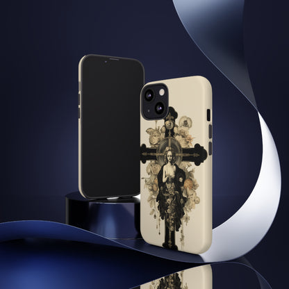 IPhone Case Vintage Retro Gothic - A Timeless Symbol of Elegance for Google Pixel, iPhone, and Samsung Cases