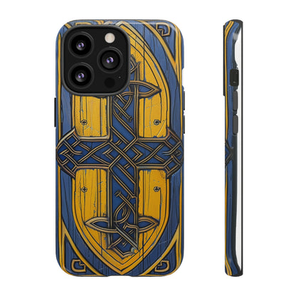 Viking Battle Shield Phone Case