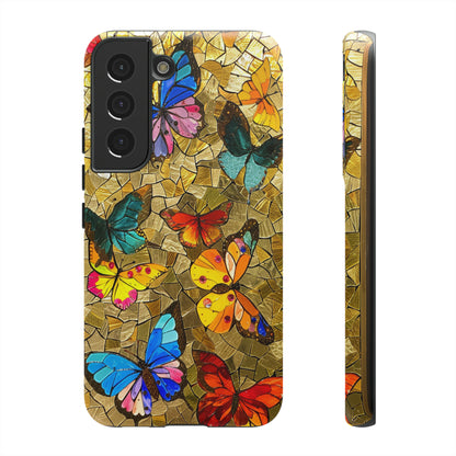 Gustav Klimt Style Flower Garden Painting Phone Case