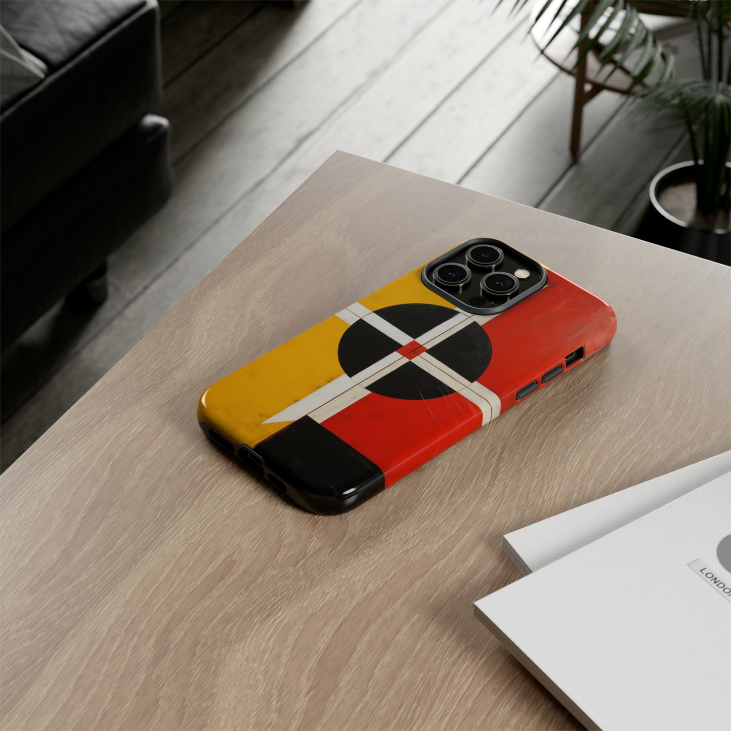 Native American Inspired Medicine Wheel Phone Case