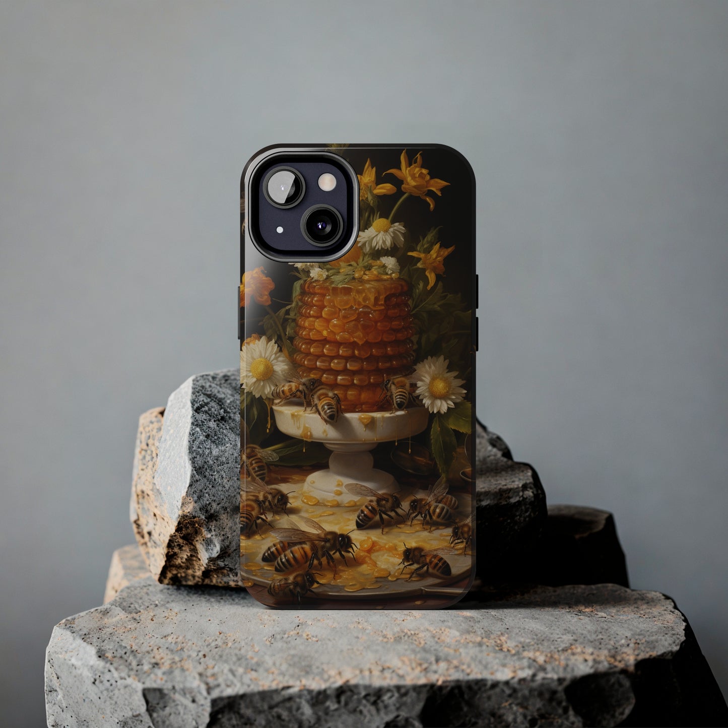 Honey Bee iPhone Case | Vintage Artwork Embrace the Sweetness of Nature's Workers