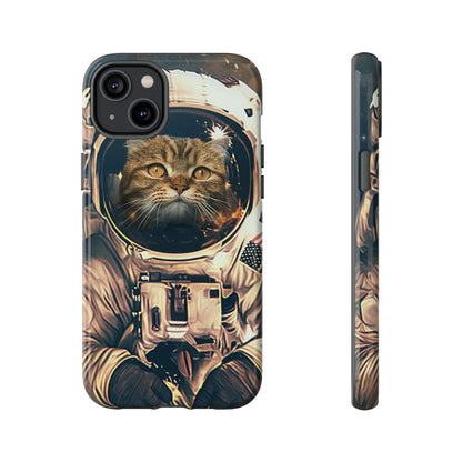 Astro Cat Astronaut Phone Case