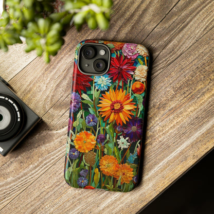 Floral Color Explosion