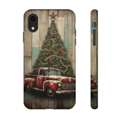 Holiday scene phone case for Google Pixel 7