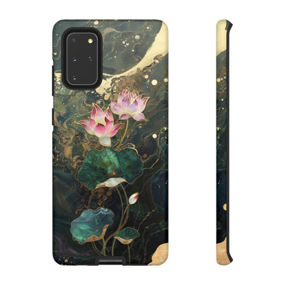 Lotus Floral Zen Art Phone Case