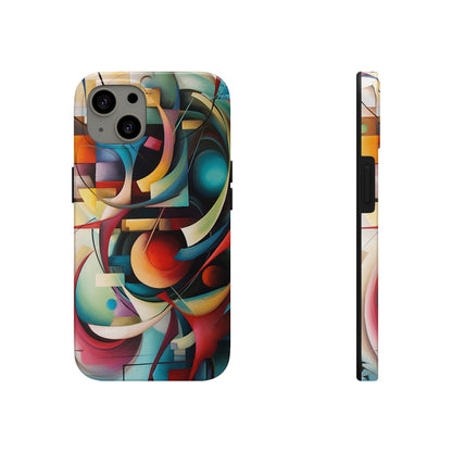 Abstract iPhone Tough Case | Stylish Protection for Your iPhone