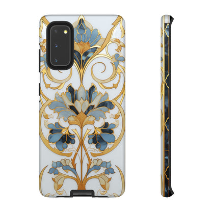 Golden Era Elegance: Art Deco Phone Case