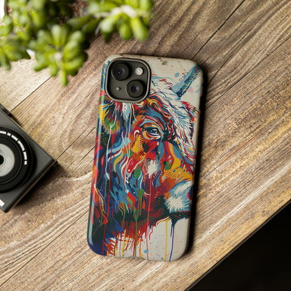 Whole Lotta Bull Abstract Phone Case