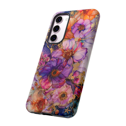 Flower Color Explosion Phone Case