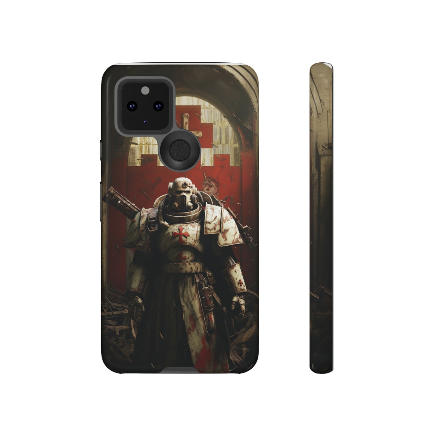 Fallout Crusader Warrior Sci Fi Phone Case