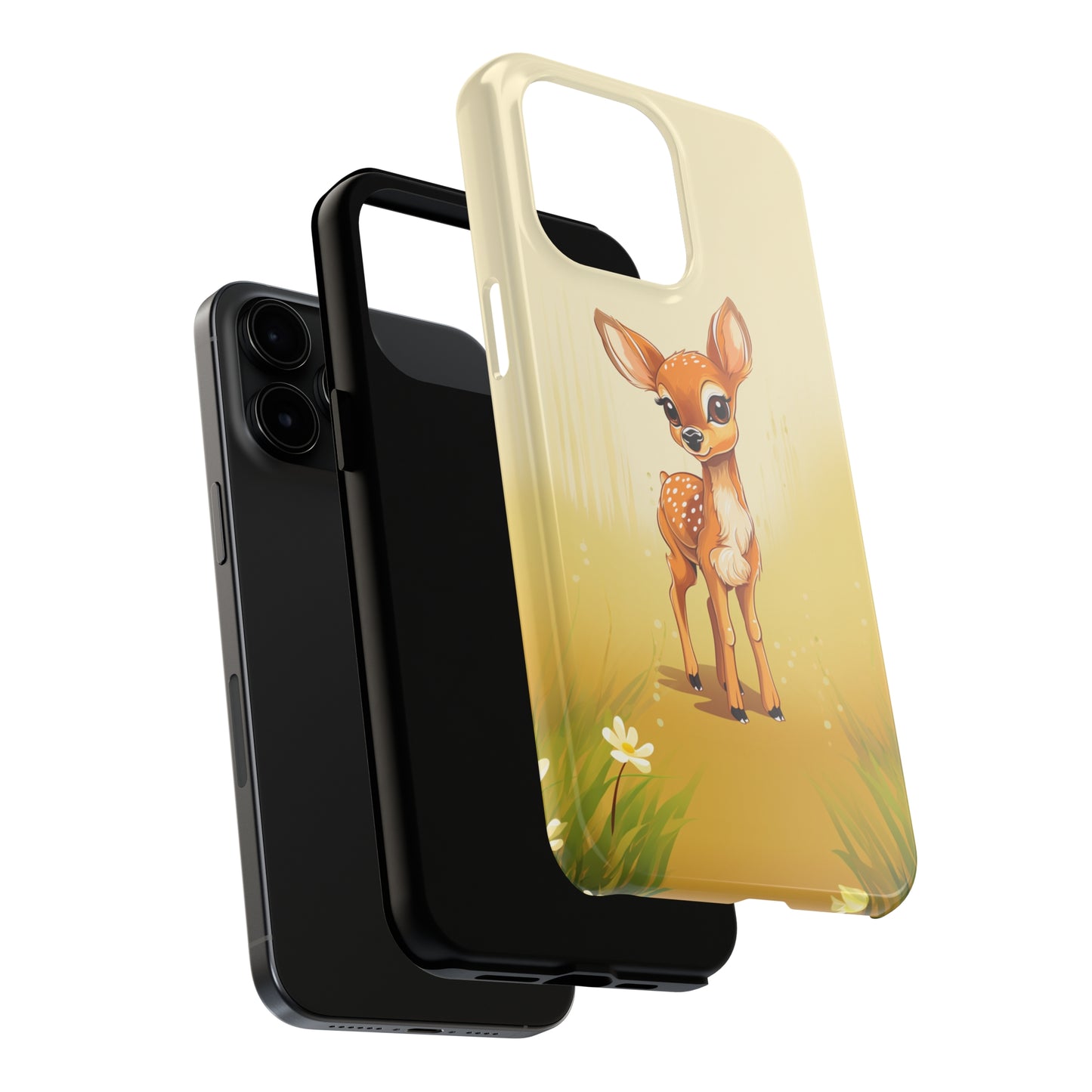 Cute Little Baby Deer Style Phone Case