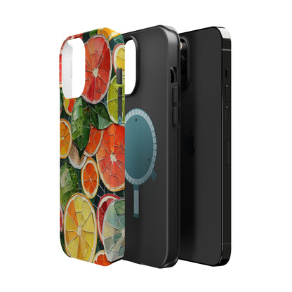 Fruit Abstract Floral Summer Style MagSafe Phone Case