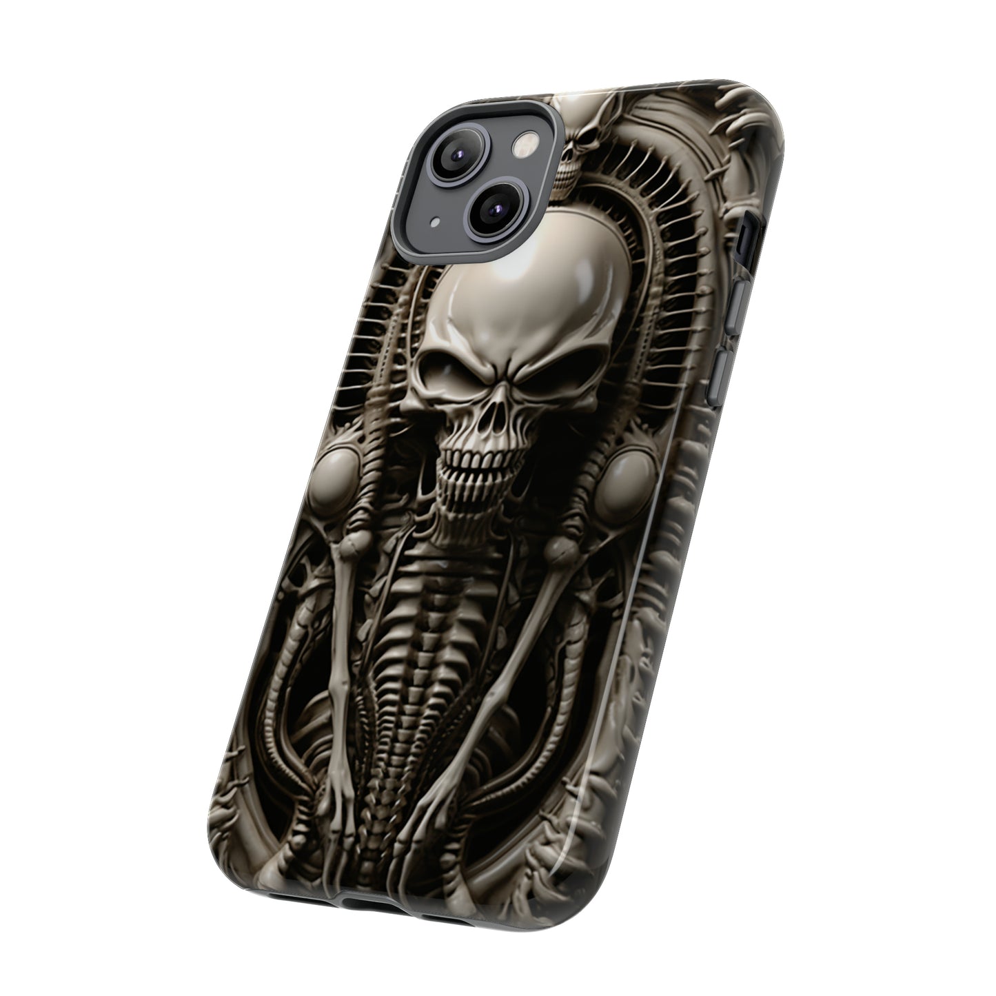 Biomechanical Horror HR Giger Inspired Alien Art