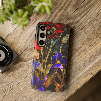 Night Blossom Tough Phone Case