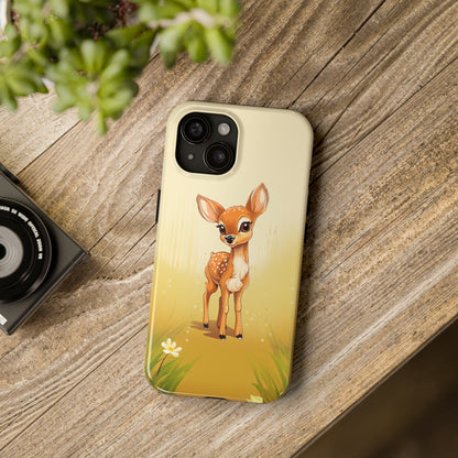 Cute Little Baby Deer Style Phone Case