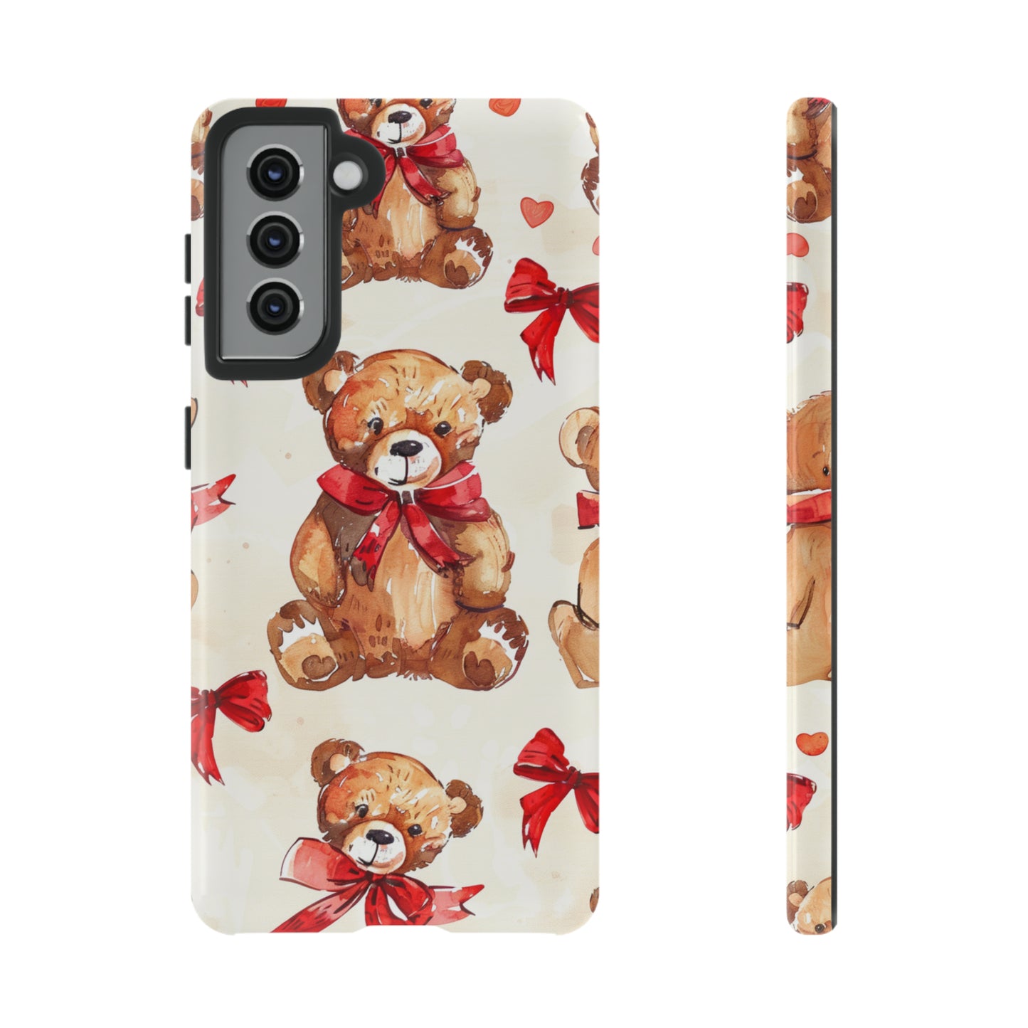 Teddy Bear BFF Phone Case