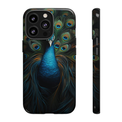 Peacock Feathers iPhone Case - A Timeless Symbol of Elegance for Google Pixel, iPhone, and Samsung Cases