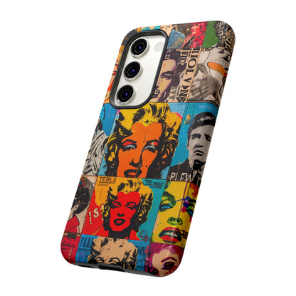 Retro Hollywood Pop Art Phone Case