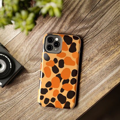 Leopard Skin Pattern iPhone Case | Stylish Design and Durable Protection